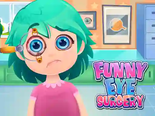 Funny Eye Surgery — free online game