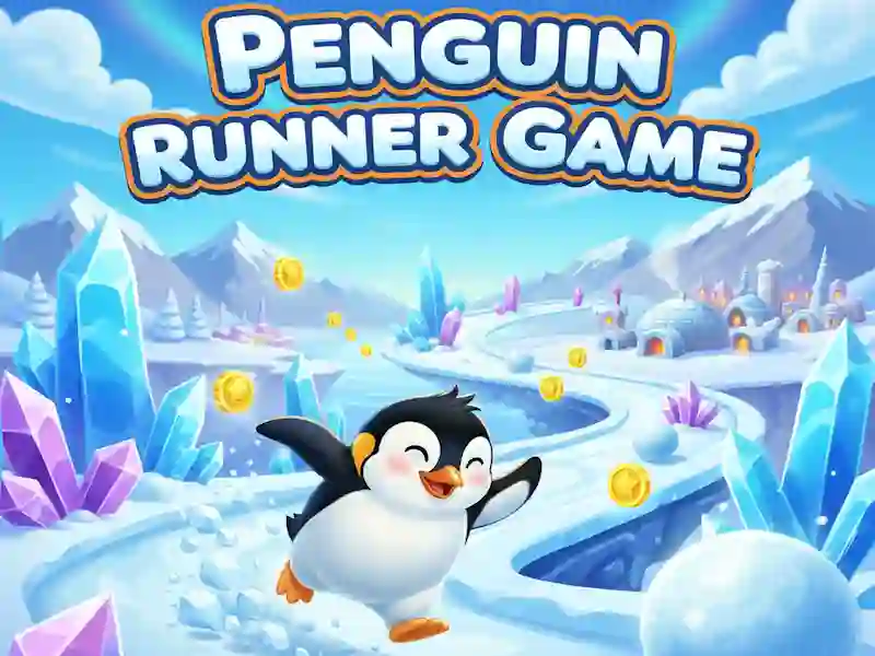 Laro Penguin Runner Game online