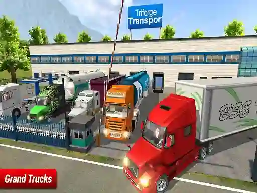 Ultimate Off Road Cargo Truck Trailer Simulator — free online game