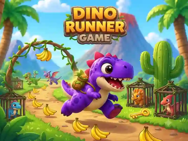 Trò chơi Dino Runner Game trực tuyến