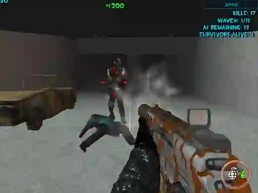 Zombie Apocalypse — free online game