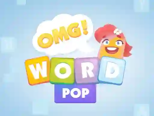 OMG Word Pop — безкоштовна онлайн гра