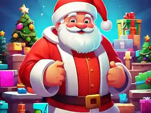 Permainan Idle Santa Factory talian