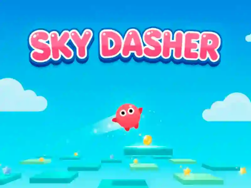 Sky Dasher — jogo online grátis