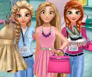 Rachel Shopping Day — free online game
