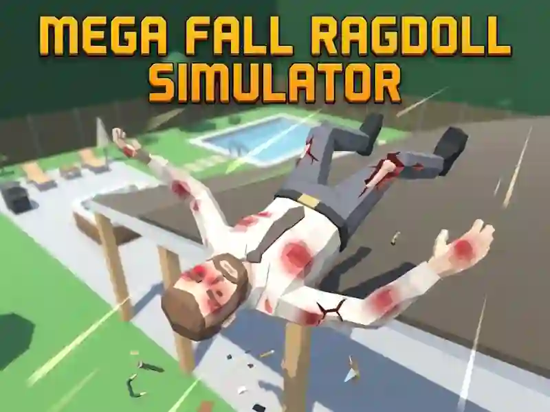 Logħba Mega Fall Ragdoll Simulator onlajn