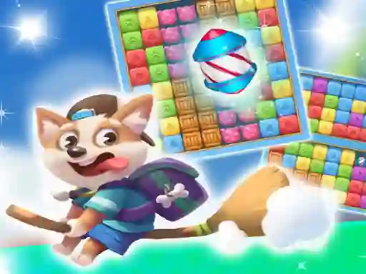 Puppy Blast Lite — free online game