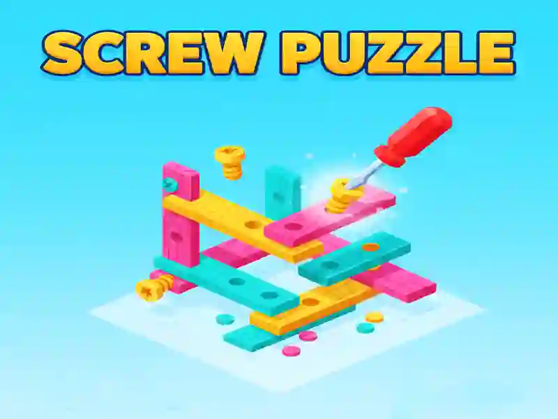Screw Puzzle เกมออนไลน์