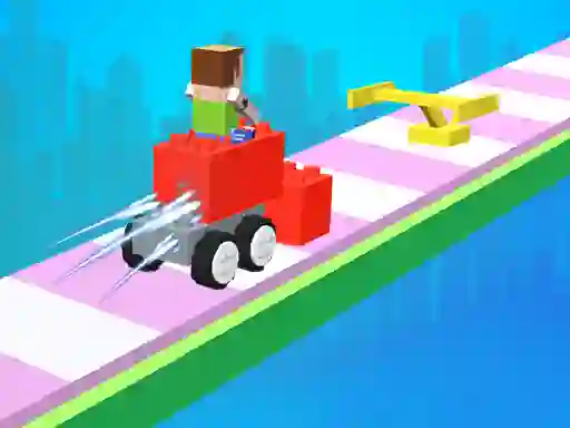 Brick Racing 3D — free online game
