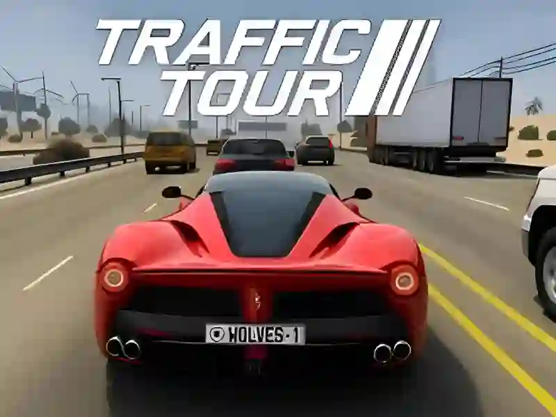 Trò chơi Traffic Tour trực tuyến
