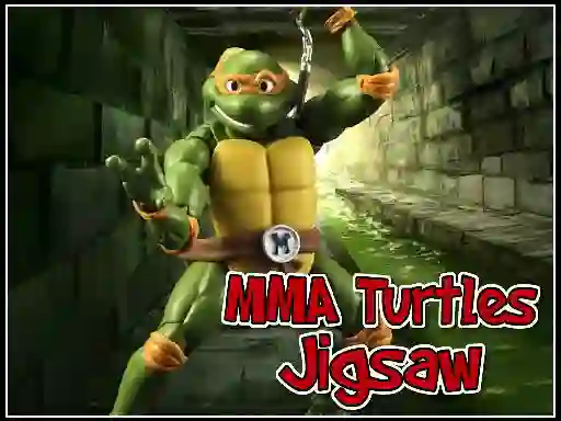 MMA Turtles Jigsaw — free online game