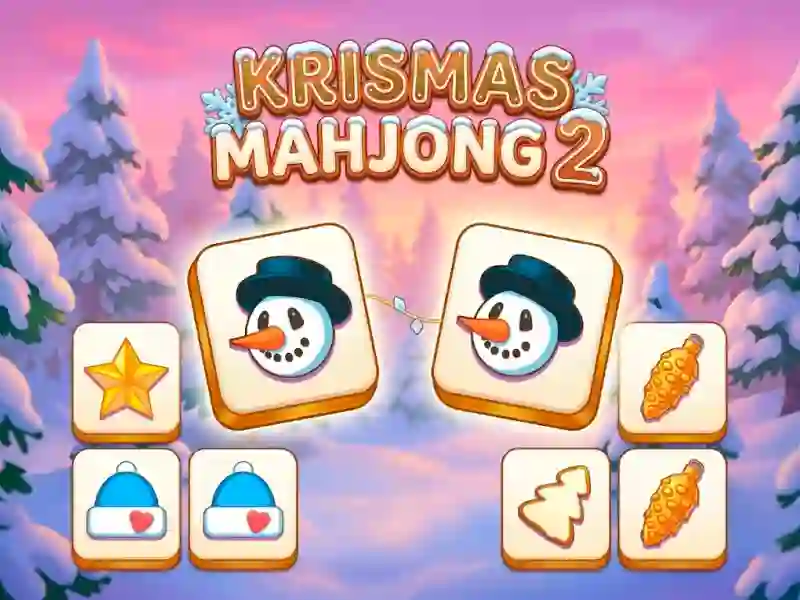 Trò chơi Krismas Mahjong 2 trực tuyến