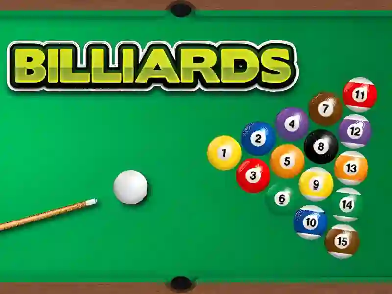 Játék Billiards online