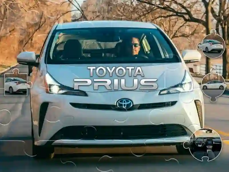 Toyota Prius — free online game