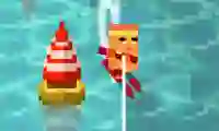 Loch Ness Water Skiing — free online game