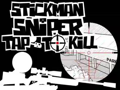 Stickman sniper Tap to kill — free online game