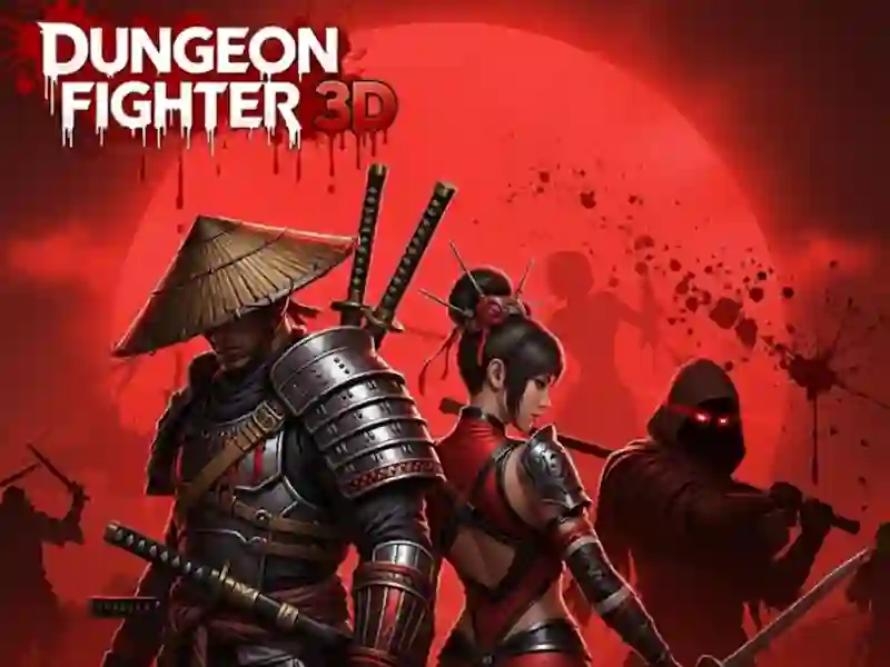 Dungeon Fighter 3D — joc online gratuit
