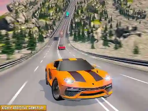 Highway GT Speed Car Racer — free online game