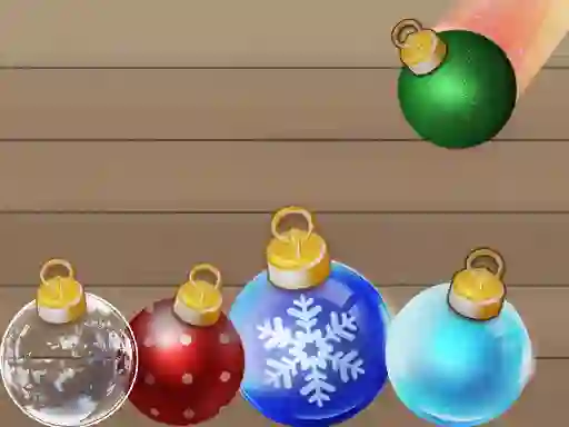 Connect Balls New Year Puzzles! — free online game