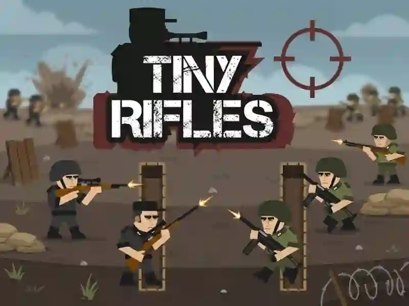 Tiny Rifles — ücretsiz çevrimiçi oyun