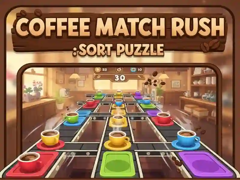 Gioco Coffee Match Rush: Sort Puzzle in linea