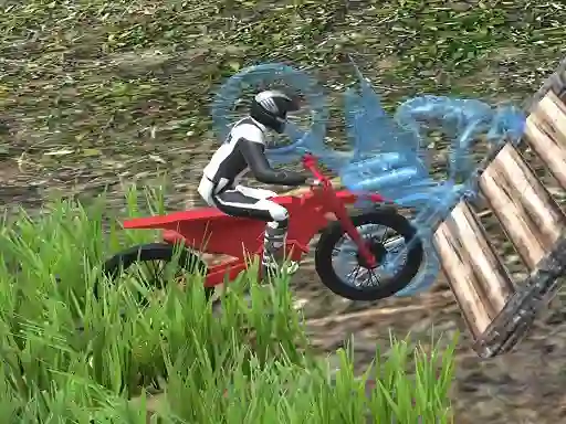BikeTrial Forest Road 2022 — free online game