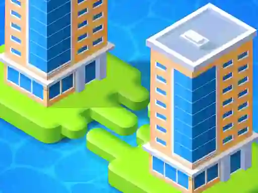 Merge Town! — free online game