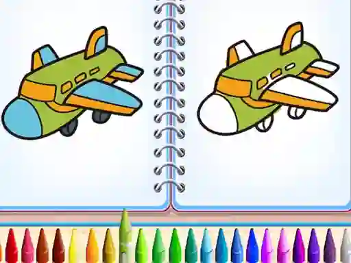 Aero Coloring Books — free online game