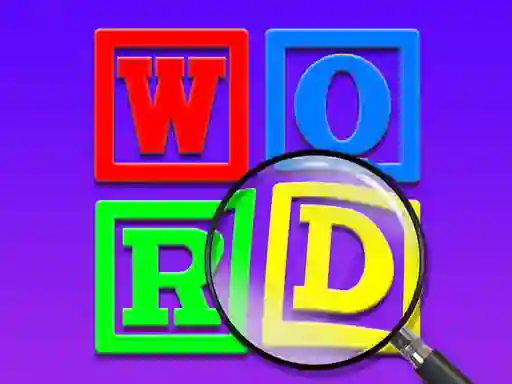 Word Finding Puzzle Game — free online game