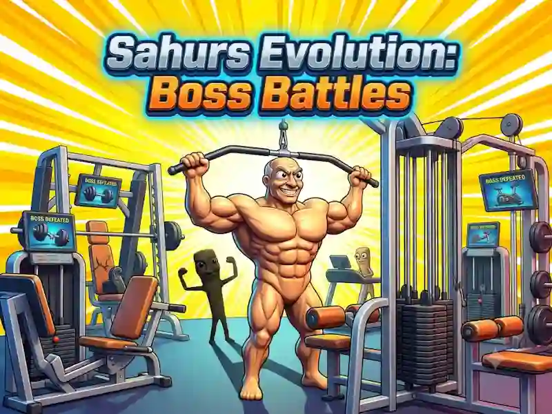 Sahurs Evolution: Boss Battles — free online game