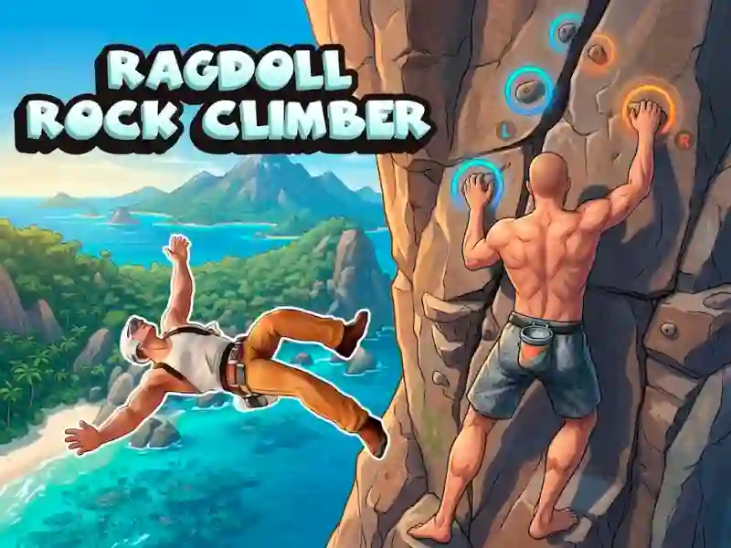 Ragdoll Rock Climber