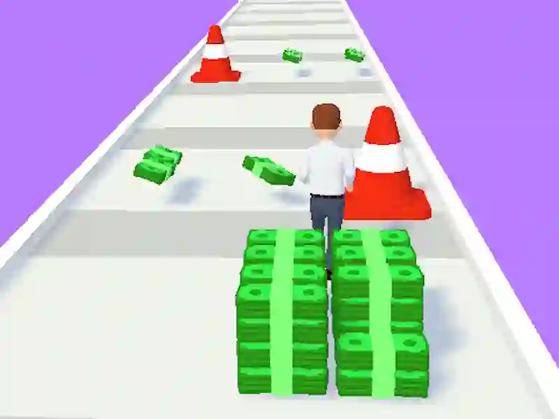 Collect All the Money and Get Rich: Runner – tasuta veebimäng