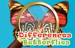Differences Butterflies — free online game