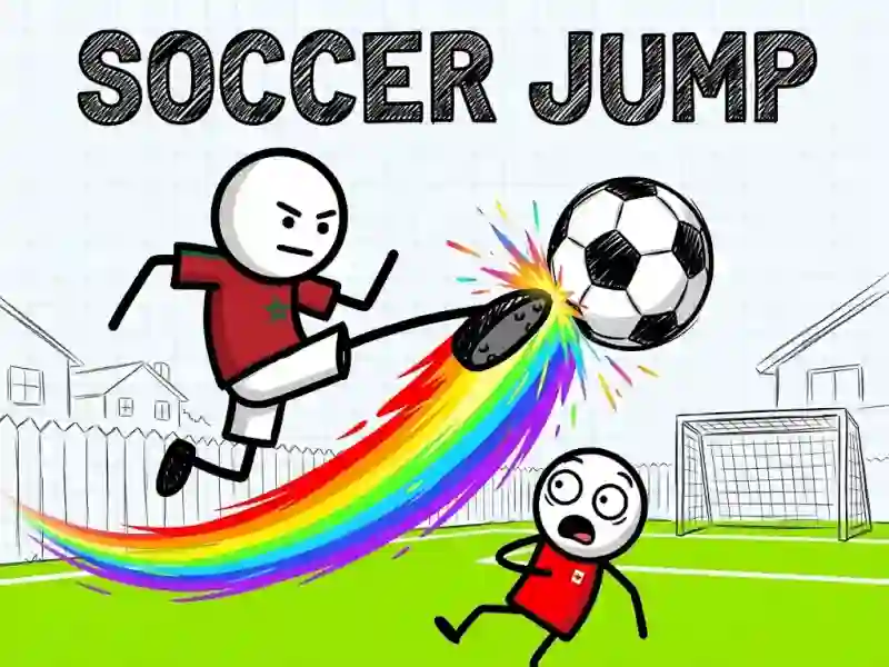 Soccer Jump – tasuta veebimäng