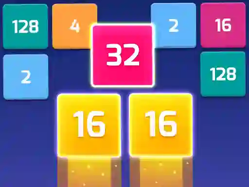x2 Block Match — free online game