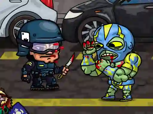 Kill The Zombies — free online game