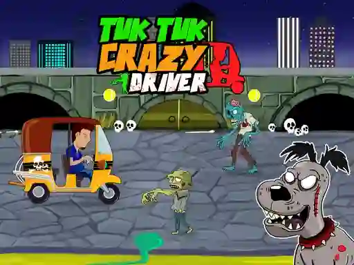 Tuk Tuk Crazy Driver — free online game