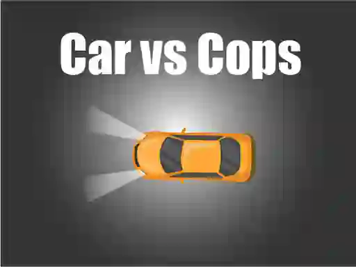 Car vs Cops — free online game