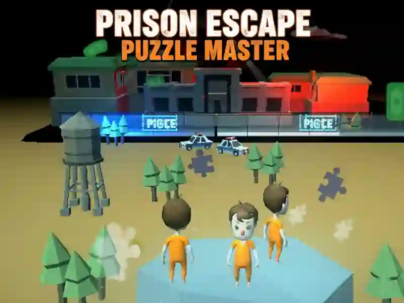 Гаме Prison Escape Puzzle Master онлајн