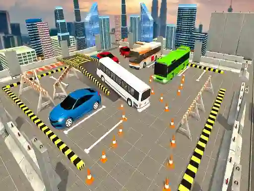 American Tourist Bus Simulator — free online game