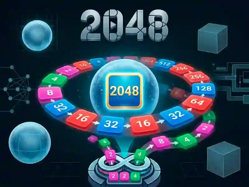 Permainan 2048 talian