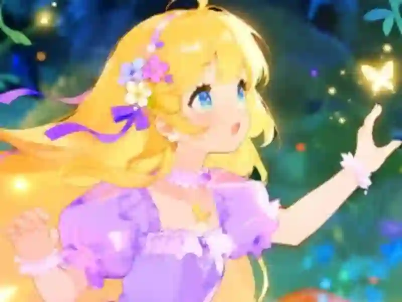 Jigsaw Puzzle: Firefly Princess — free online game
