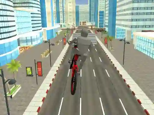 City Bike Ride — безкоштовна онлайн гра