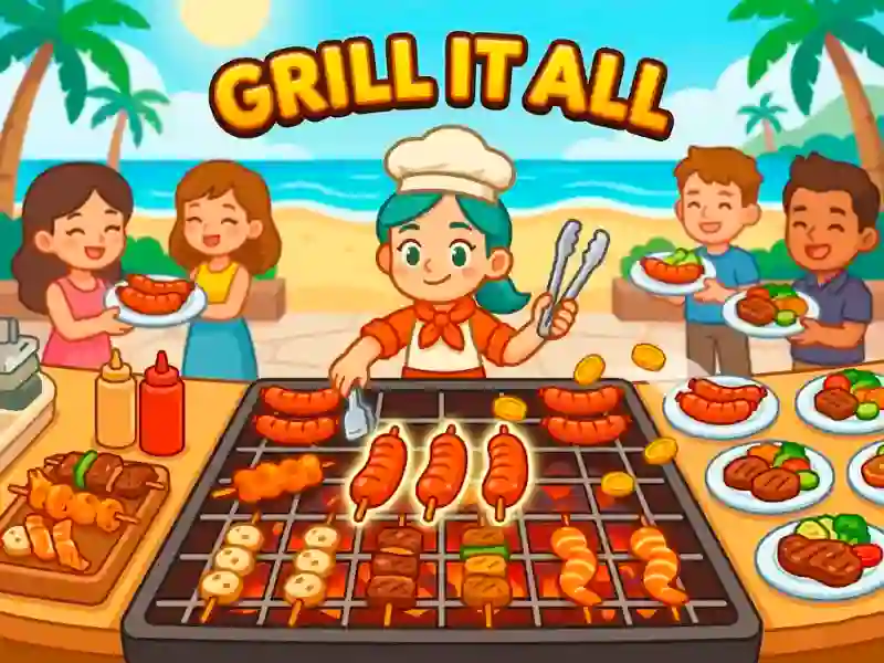 Grill It All — free online game