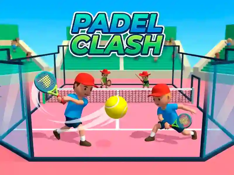 Logħba Padel Clash onlajn