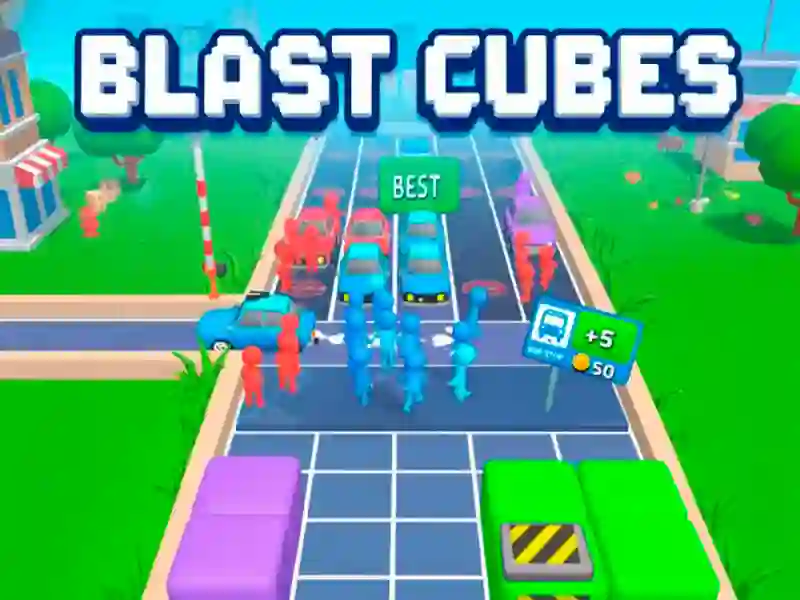 Hra Blast Cubes
