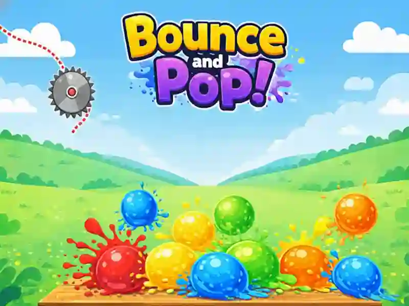 Bounce and Pop! — free online game
