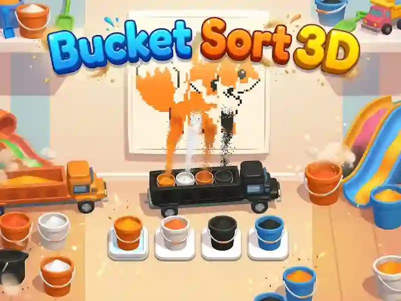 Bucket Sort 3D — gioco online gratis
