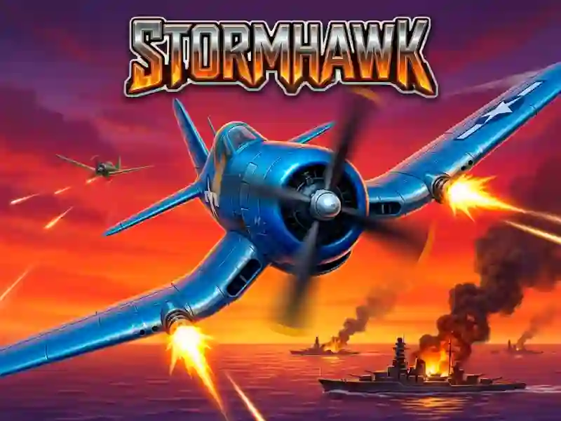Stormhawk — bezplatná online hra