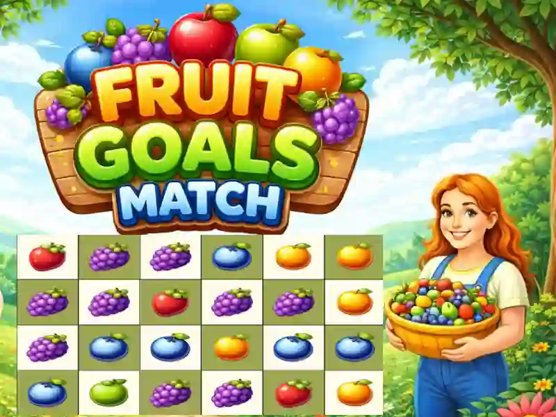Fruit Goals Match — free online game